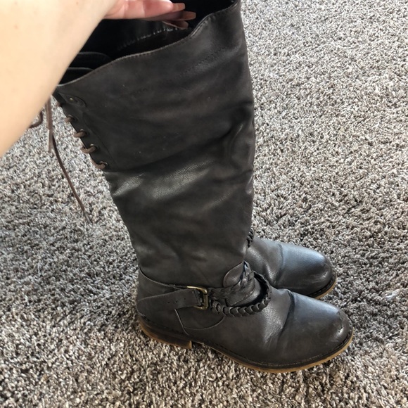 🤎Brown Lace Boots!🤎 - Picture 5 of 7